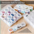 Mr. Pen- Diamond Painting Bead Storage Containers, 28 Grids, 2 Pack, Includes 160pcs Label Stickers, Diamond Art Bead BoxOrganizer...