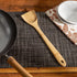 Joyce Chen a Division of Columbian Home Products Joyce Chen 33-2048 Burnished Bamboo Angled Spatula, 14-inch, Pack of 1, Natural...