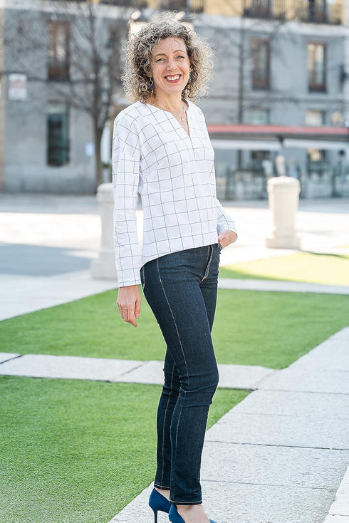 Verdun Woven T-Shirt Sewing Pattern...