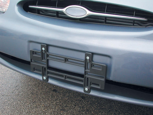 Custom Accessories 92651 Large License Plate Mounting Bracket...