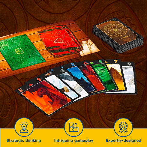 Lost Cities Card Game - with 6th Expedition...