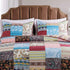 Greenland Home Bohemian Dream Pillow Sham, Standard, Multicolored...