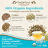 DelighTeas Organic Digest & Detox CCF Tea | Ayurvedic Cumin, Coriander, Fennel Loose Leaf Tea for Digestion, Detox Cleanse | USDA Organic, Non-GMO...