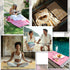 Cacala Lightweight and Thin Turkish Beach Towel 100% Cotton Sand-Free and Quick-Drying Goodness Perfect as an Extra Large Travel Towel, Beach Acce...