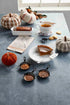 Mud Pie Circa Pie Plate with Server, White/Silver...