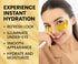 Under Eye Patches for Dark Circles and Puffy Eyes (30 Pairs), 24k Gold Eye Mask for Dark Circles and Puffiness with Vitamin C, Hyaluronic Acid, an...