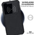Ghostek Exec 3 iPhone XR Card Case with Industrial Strength Military Drop Protection for Apple iPhone XR 2018 | Supports Qi Wireless Charging | Wo...
