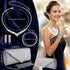 4Pcs Silver Clutch Bag Jewelry Set For Women Rhinestone Shiny Evening Purse Handbag Clutches Purses For Wedding Party Gift (Elegant Style)...