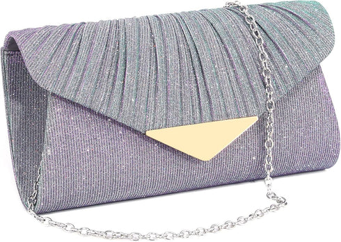 Naimo Women's Sequin Evening Purse Wedding Party Clutch Bag...