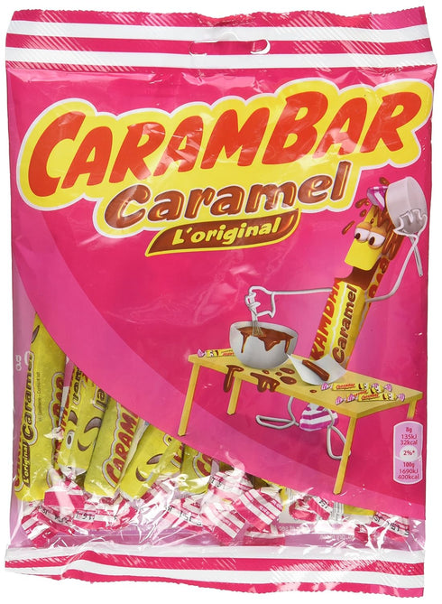 Carambar Candy in A Bag 130g (0.3 oz), One...