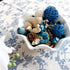 Qingbei Rina Summer Potpourri Bags, Ocean Breeze Scented Potpourri Bowl Filler,Beach Coastal Blue Vase Filler,Home Fragrance Sachet of Petal,Bathr...
