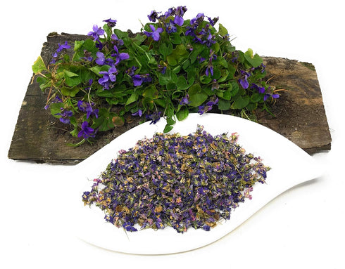 Dried Violets - Natural Violet Flower Sprinkles from Germany (Viola Odorata) - Perfect addition to any salad, snack or smoothie bowl | Net Weight:...