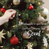 Scentsicles Christmas Berry Scented Christmas Ornaments with Hooks - 1 Bottle (6 Sticks Total)...