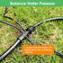 Maotong 50FT 1/4 inch Drip Irrigation Tubing Distribution Hose Tube for Garden Irrigation System...