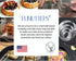 Cookie Cutter Set, 4 Pc. Kit, Measuring 1.5'', 2.5'', 3.5'', and 4.5'', Round Metal Baking Rings for Pastry, Biscuits, and Dough Cutting, Heavy Du...