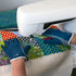 Dritz Machine Grip, Blue, Medium, 1 Pair Quilting Gloves, 2 Count...