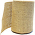 Burlap Jute Ribbon 5 inch x 30 feet Tight Weave and Finish Edges | Jute- Burlap Roll of 10 Yards Eco-Friendly, Natural Ribbon Rolls (Natural, 5 In...