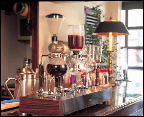 Hario Upper Bowl for Coffee Syphon TCA-3, 3 Cup, Transparent...