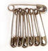 Extra Large 2" Safety Pins - Heavy Duty, Industrial Strength, Nickel Plated, Rust Resistant (200)...