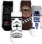 Star Wars Socks Collection, 4 Pairs, Low-Cut, One Size Fits All...