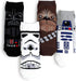 Star Wars Socks Collection, 4 Pairs, Low-Cut, One Size Fits All...