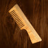 SN Creation Pure Organic Neem Wood Comb|Hair Styling Comb with Wide Teeth|Handmade Comb For Hair Care| Beard Wooden Comb| Made in India (Pack of 1...