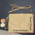 monochef Straw Purse Bag for Women: Vacation Beach Essentials Handbags Shoulder Woven Crossbody Bags Rattan Clutch Purses Summer Wicker Handmade E...