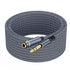 1/4 inch Extension Cable 25ft, 1/4" inch Male to Female Stereo Headphone Guitar Extension Cable, Quarter inch Headphone Extension Cable......