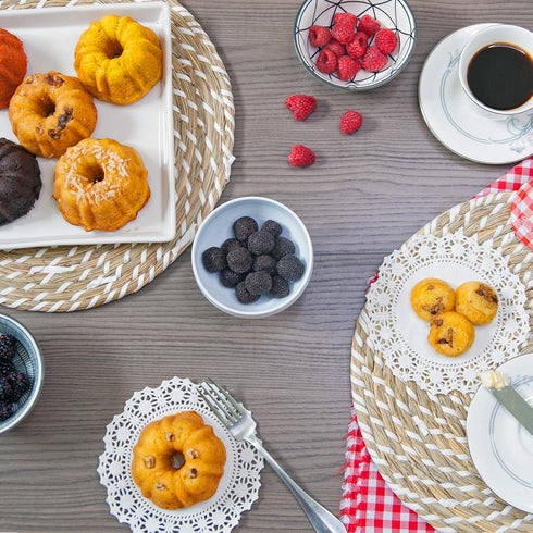 TORTUGA Caribbean Mexican Vanilla Rum Cake - 4 oz Caribbean Rum Cake - The Perfect Premium Gourmet Gift for Stocking Stuffers, Gift Baskets, and C...