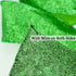 MEEDEE Lime Green Ribbon Green Glitter Ribbon 2.5 Inch Lime Green Wired Ribbon by 25 Yards Lime Green Christmas Ribbon Lime Green Ribbon for Chris...