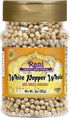 Rani White Pepper (Gol Mirch), Whole Spice 3oz (85g) PET Jar ~ All Natural | Vegan | Gluten Friendly| NON-GMO | Kosher | Indian Origin...