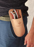 TABOR TOOLS Leather Holster for Pruning Shears, Sturdy Craftsmanship Tool Belt Accessory Sheath, Fits Most Garden Scissors. H1....