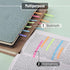 Mr. Pen- Transparent Bible Highlighter Tape and Sticky Note Set, 331 Pcs, Sticky Note Tabs, Sticky Index Tabs, Highlighter Strips, Highlight Strip...