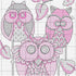 Dimensions 70-65159 Owl Trio Counted Cross Stitch Kit, 5" x 7", Blue...