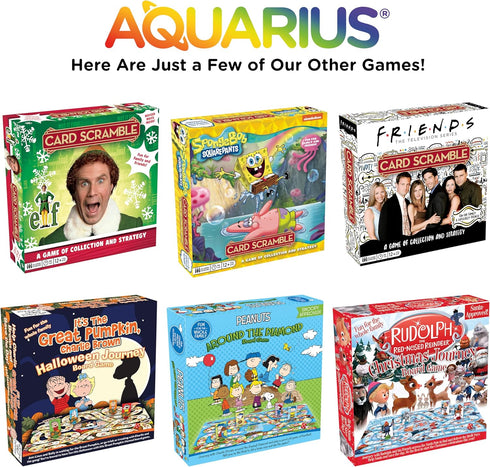 AQUARIUS Kawaii Krush Card Game - Fun Family Party Game for Kids, Teens & Adults - Entertaining Family Game Night Gift - 2 to 7 Players - Ages 6 &...