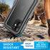 Cozycase Compatible with iPhone 12 Mini Waterproof Case - Full Body Rugged Dustproof Shockproof Case with Built-in Screen Protective Case for iPho...