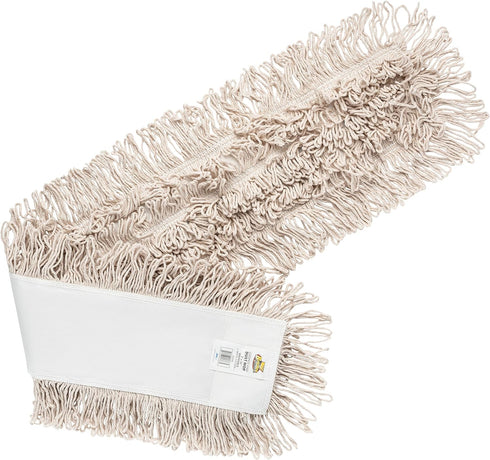 Bristles 3536 Industrial Strength Dust Mop Head 36 Inch - Disposable Cleaning Pad, 36 x 5 for Commercial and Residential Use...