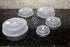 5 Piece Ventilated Microwave Covers Adjustable Steam Vents Assorted Sizes BPA Free Mixed Sizes For Large & Small Food Plates Bowls...