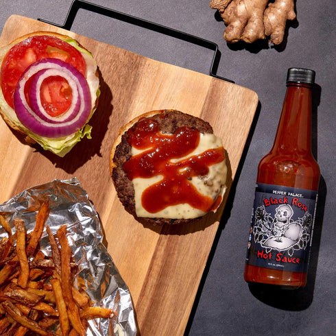 Pepper Palace Black Rose Hot Sauce...
