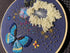 mozhijing Butterfly Embroidery Kit for Adults with Stamped Pattern, Round Beads for Embroidery DIY Crafting,Cross Stitch Beginner Kits with Frame,...