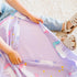 Wildkin Kids Cotton Nap Mat Cover – Soft, Sewn-in Flap, Durable & Fits 1.5" Vinyl Sleep Mats - Unicorn...
