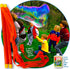 BUBBLE THING Giant Bubble Wands and Giant Bubble Mix Powder | Makes 3 Gallons Giant Bubble Solution...