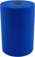 Tulle Fabric Roll | 6” by 100 Yards | Polyester Spool for Crafts Decorations Tutu Weddings Costumes Skirts Parties and More – by Craft Forge (Blue...