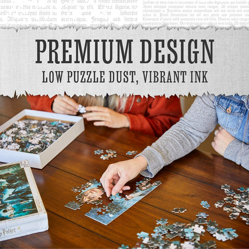 Harry Potter 1000 Piece Jigsaw Puzzle - 30in x 24in - Officially Licensed Merchandise...