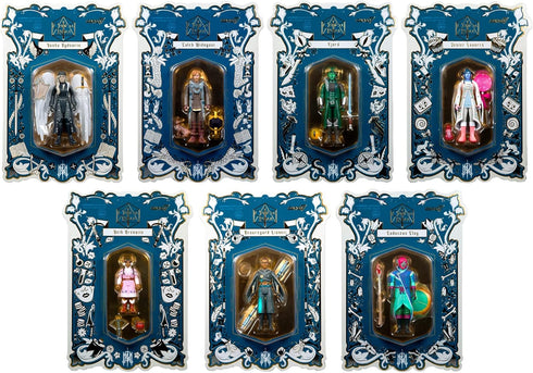 Super7 Critical Role Beauregard Lionett - 3.75" Critical Role Action Figure with Accessories Fantasy Collectibles and Retro Toys...