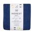 HonestBaby unisex baby Organic Cotton Changing Pad Cover and Toddler Sleepers, Navy, One Size US...