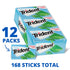 Trident Mint Bliss Sugar-Free Chewing Gum, 12 Packs of 14 Pieces (168 Total Pieces)...