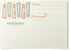 Retro Recipe Cards from Dashleigh, 48 Cards, 4x6 inches, The Gift Collection, Blank, Water-Resistant and Double-Sided...