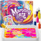 Klever Kits Marbling Paint for Kids, Metallic Gold Water Marble Paint Art, Arts and Crafts for Girls & Boys 6-12 Years Old, Paint Craft Kits, Birt...