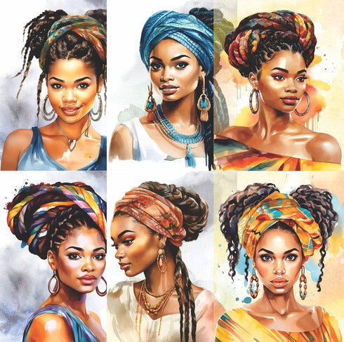 Beautiful Braids Rice Paper, 8 x 10.5 inch - for Decoupage Crafts Mixed Media...